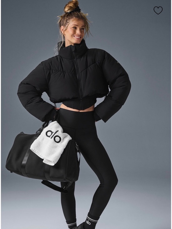 Main Act Corset Puffer Black - Alo - Picture 2 of 2